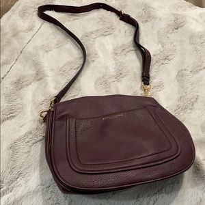 Marc Jacobs Crossbody Deep Burgundy Purse
